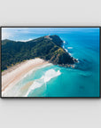 Cape Byron - Byron Bay - Art Print - Float Frame Canvas - Black - Landscape