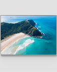 Cape Byron - Byron Bay - Art Print - Float Frame Canvas - White - Landscape