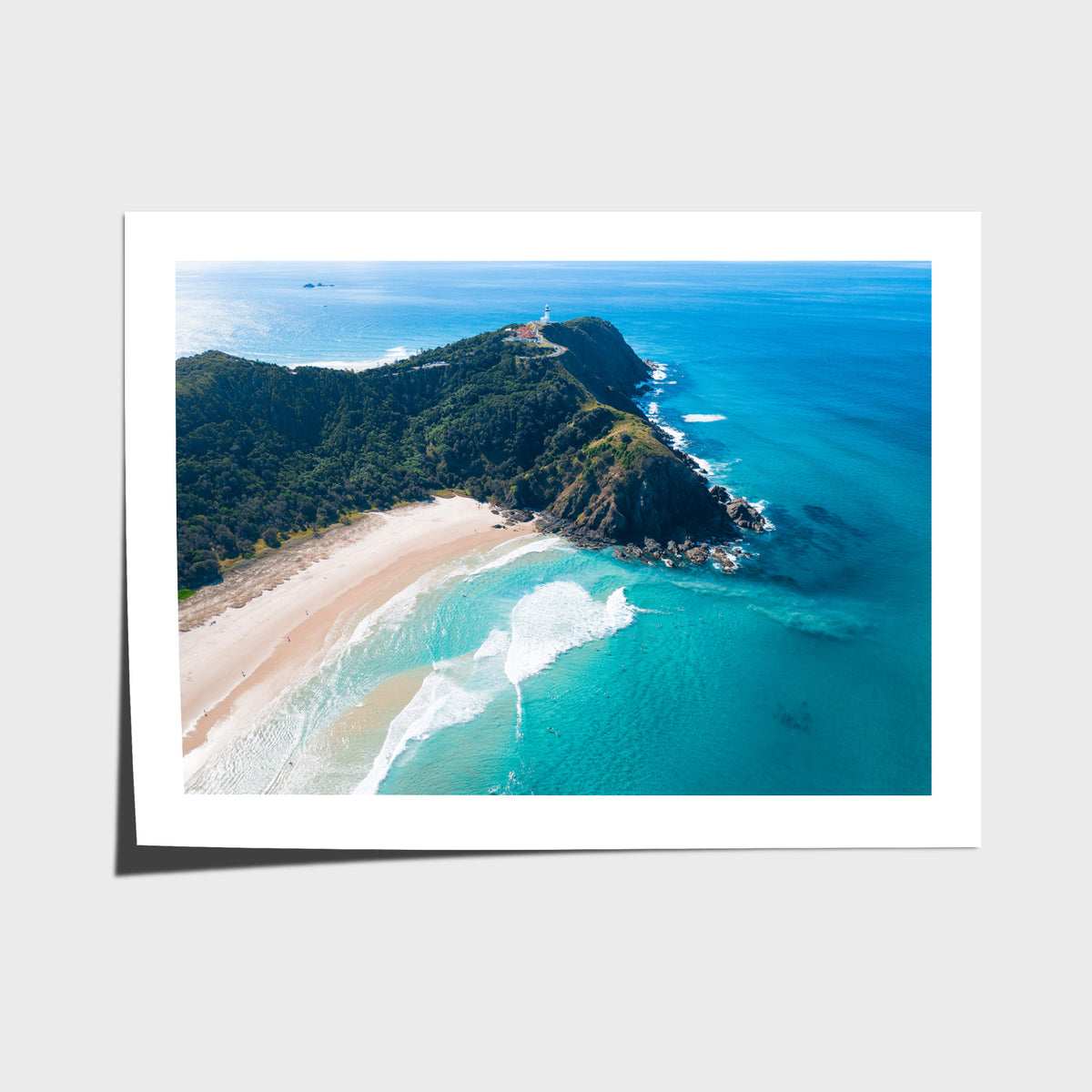 Cape Byron - Byron Bay - Art Print - Fine Art Paper - Unframed Print - Landscape