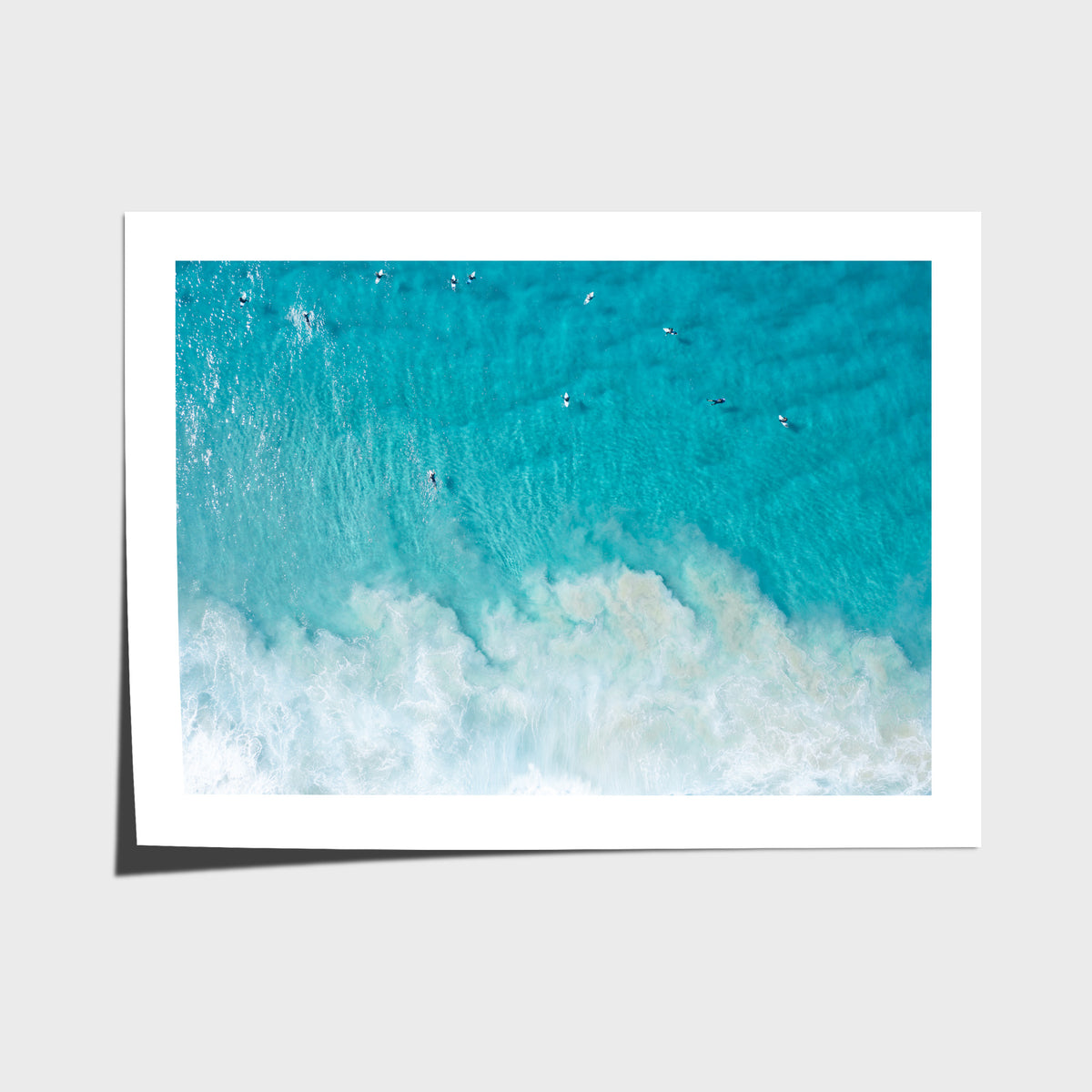 Tallows Blues - Byron Bay - Art Print - Fine Art Paper - Unframed Print - Landscape