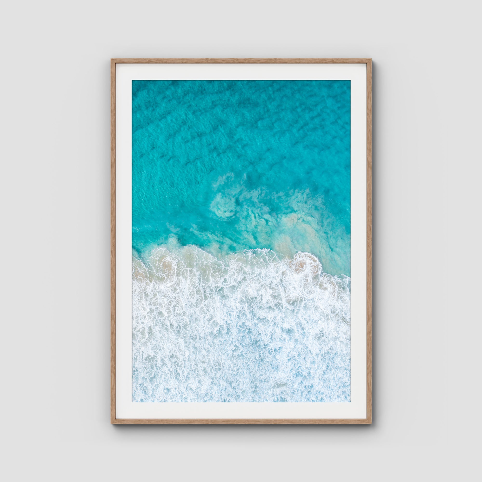 Byron White Wash - Byron Bay - Art Print Tidaltones