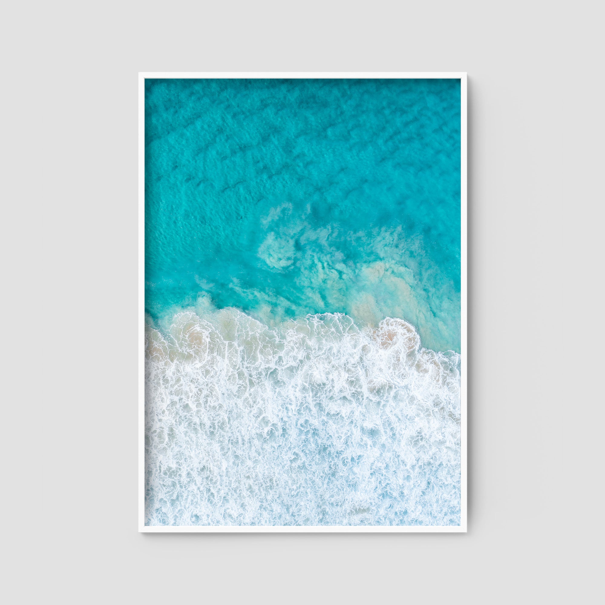 Byron White Wash - Byron Bay - Art Print Tidaltones