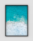Byron White Wash - Byron Bay - Art Print Tidaltones