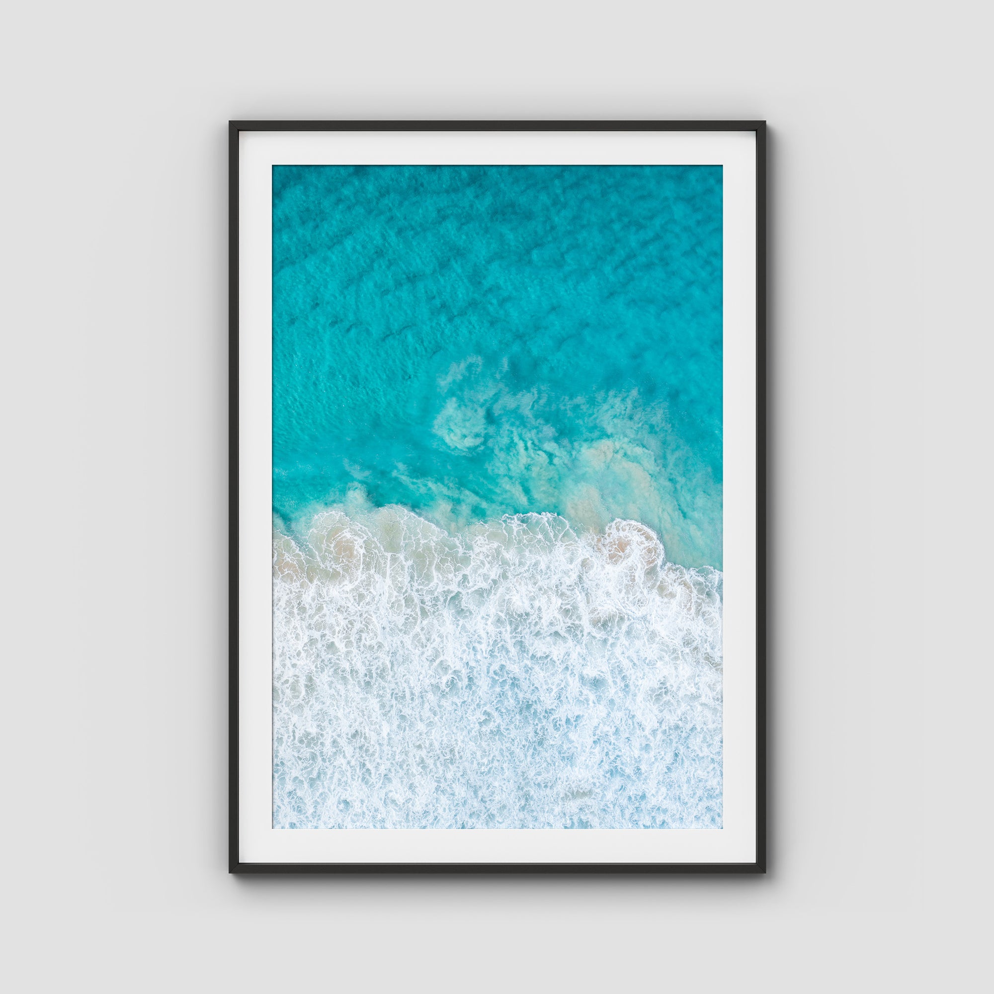 Byron White Wash - Byron Bay - Art Print Tidaltones
