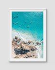 The Pass, Surfers & Kayaks - Byron Bay - Art Print Tidaltones