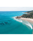 The Pass iiii - Byron Bay - Art Print