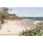 Wategos Beach - Byron Bay - Art Print