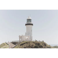 Byron Bay Lighthouse - Art Print Tidaltones