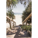 Wategos Stairs - Byron Bay - Art Print