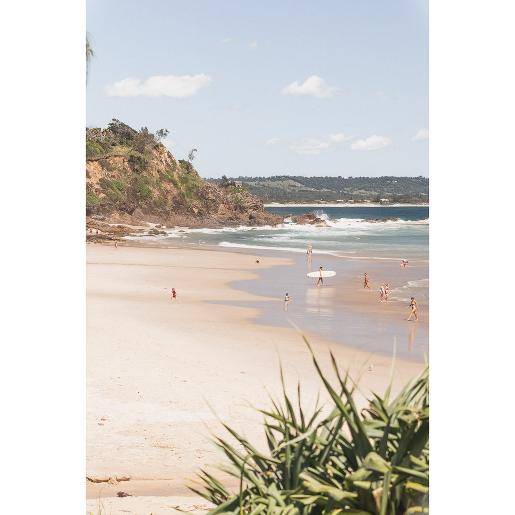 Wategos Beach - Byron Bay - Art Print