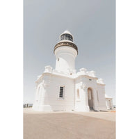 Byron Bay Lighthouse ii - Art Print Tidaltones