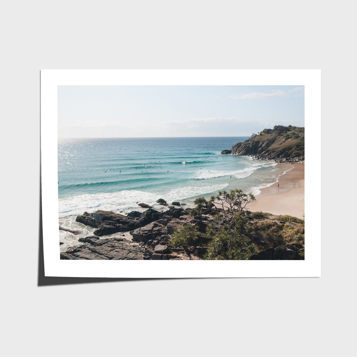Cabarita Headland Drift - Fine Art Print - Fine Art Paper - Unframed Print - Landscape