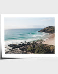 Cabarita Headland Drift - Fine Art Print - Fine Art Paper - Unframed Print - Landscape