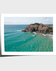 Cabarita Longboarder - Fine Art Print - Fine Art Paper - Unframed Print - Landscape