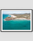 Rolling South - Cabarita - Fine Art Print - Traditional Frame - Black - Landscape