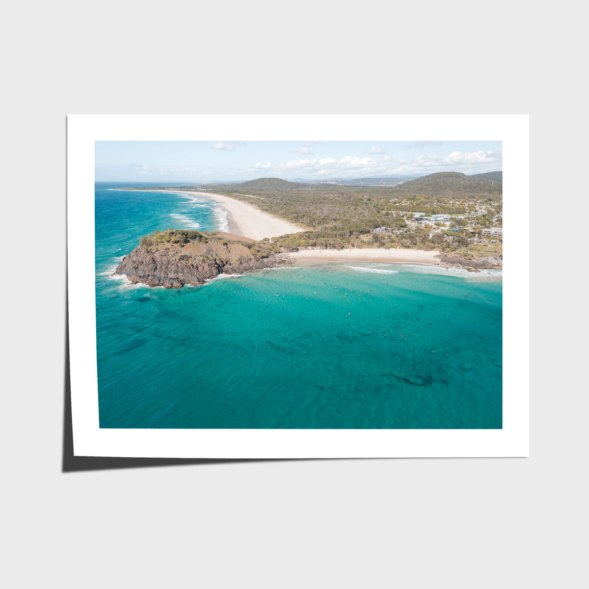 Rolling South - Cabarita - Fine Art Print - Fine Art Paper - Unframed Print - Landscape
