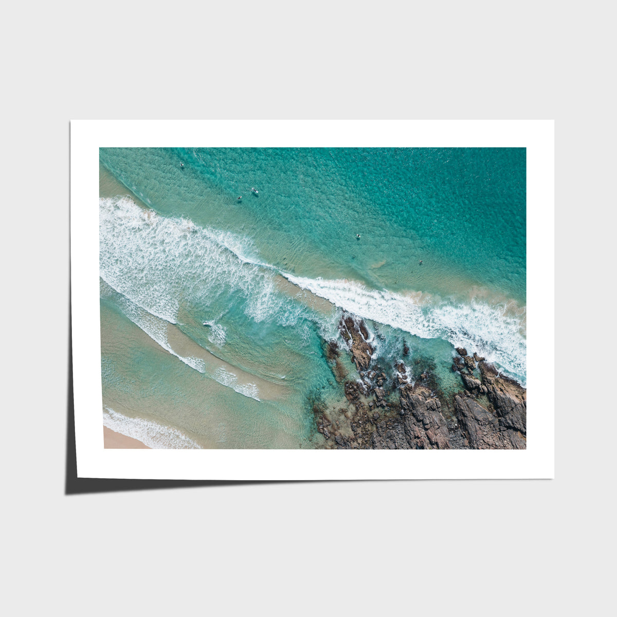 Tidal Run - Cabarita - Fine Art Print - Fine Art Paper - Unframed Print - Landscape