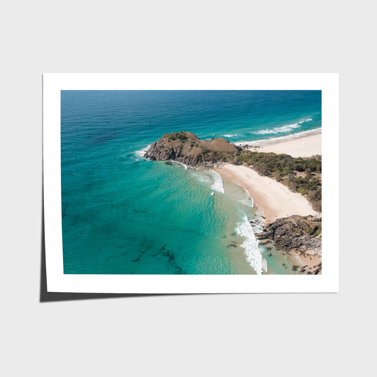 Sea Glass Tides - Cabarita - Fine Art Print - Fine Art Paper - Unframed Print - Landscape