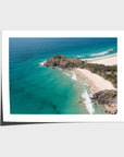 Sea Glass Tides - Cabarita - Fine Art Print - Fine Art Paper - Unframed Print - Landscape