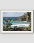 Framed by Nature - Cabarita - Fine Art Print - Traditional Frame - Raw Oak - Landscape