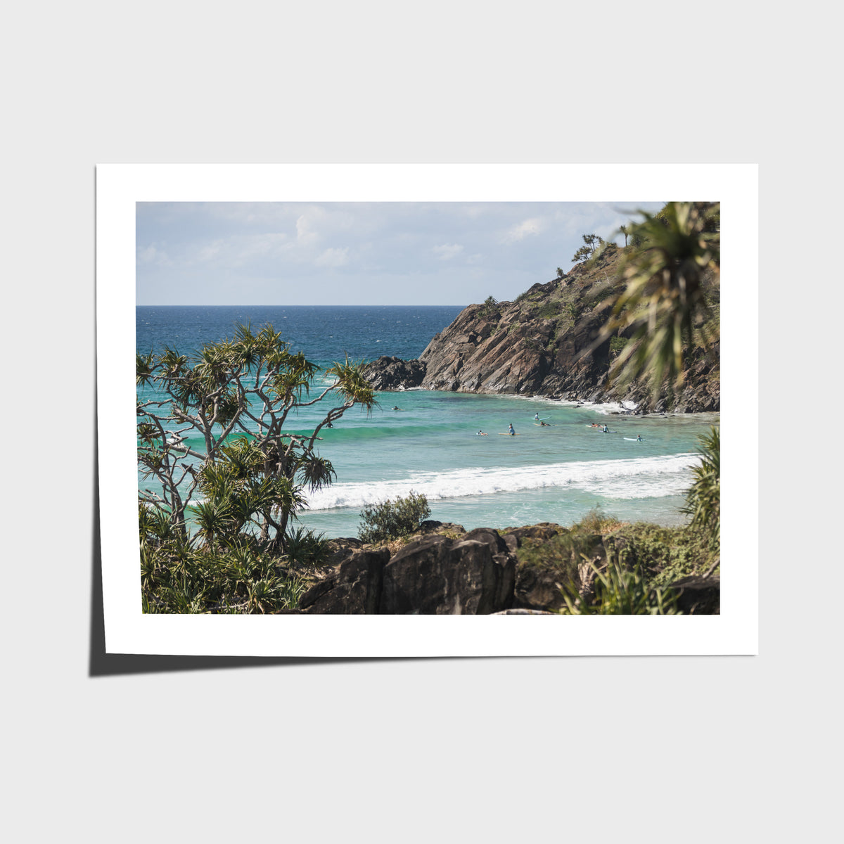 Framed by Nature - Cabarita - Fine Art Print - Fine Art Paper - Unframed Print - Landscape