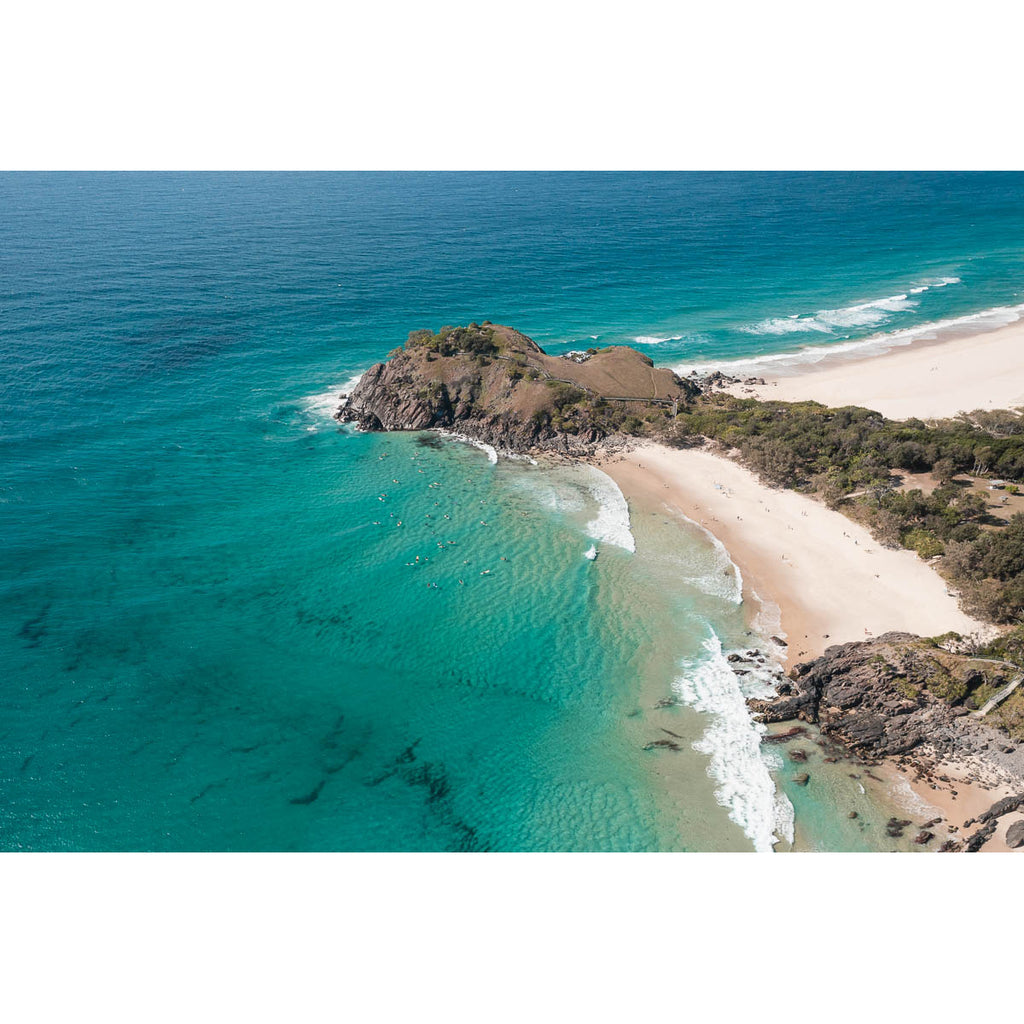 Sea Glass Tides - Cabarita - Fine Art Print
