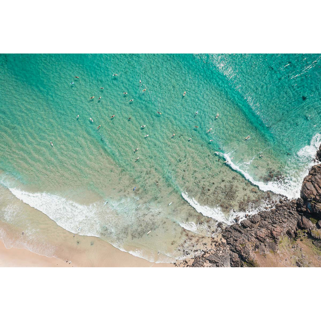Cabarita Top Down - Fine Art Print