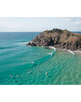 Cabarita Longboarder - Fine Art Print