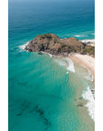 Sea Glass Tides - Cabarita - Fine Art Print
