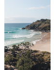 Cabarita Headland Drift - Fine Art Print