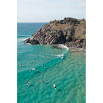 Cabarita Longboarder - Fine Art Print