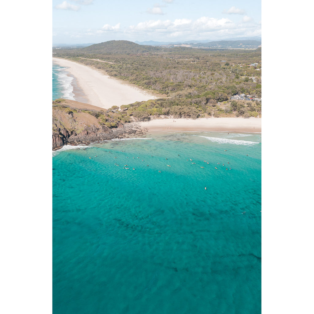Rolling South - Cabarita - Fine Art Print
