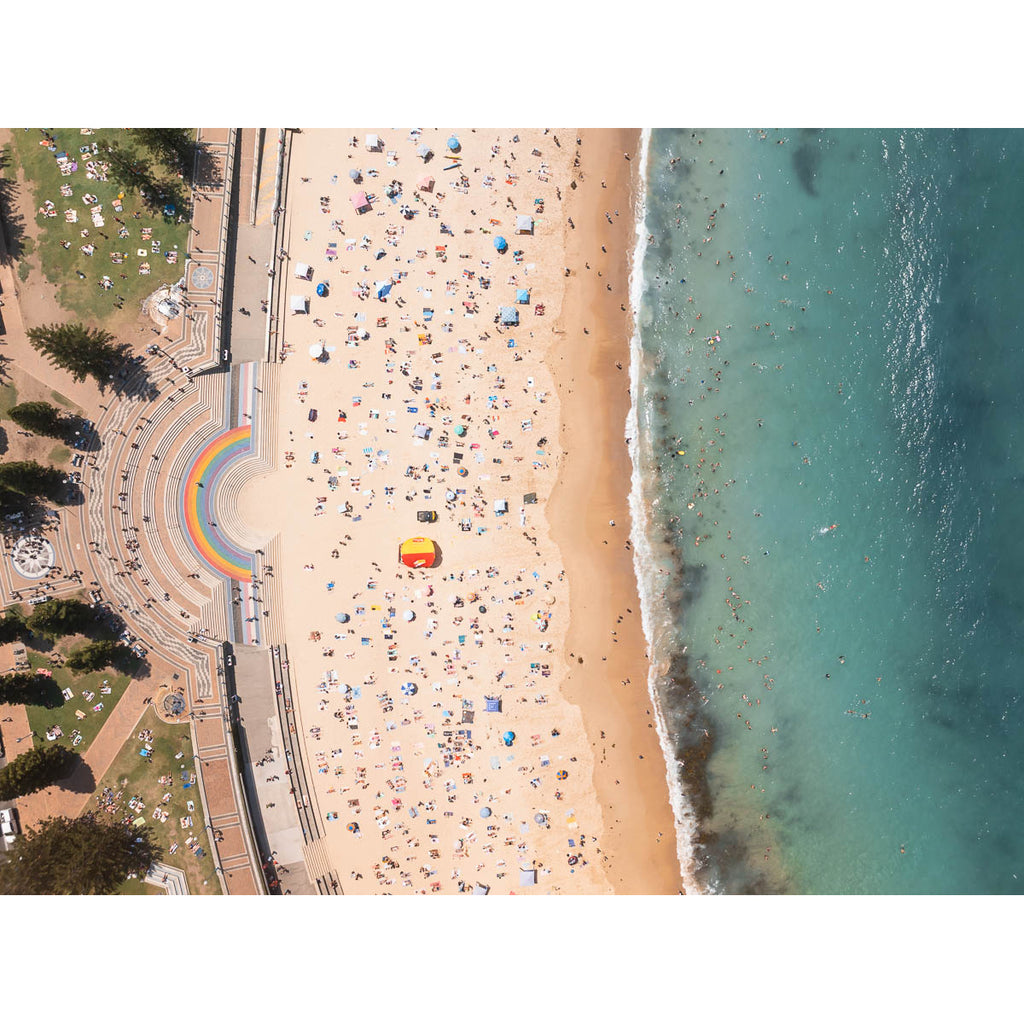 Coogee Beach Aerial – Tidaltones