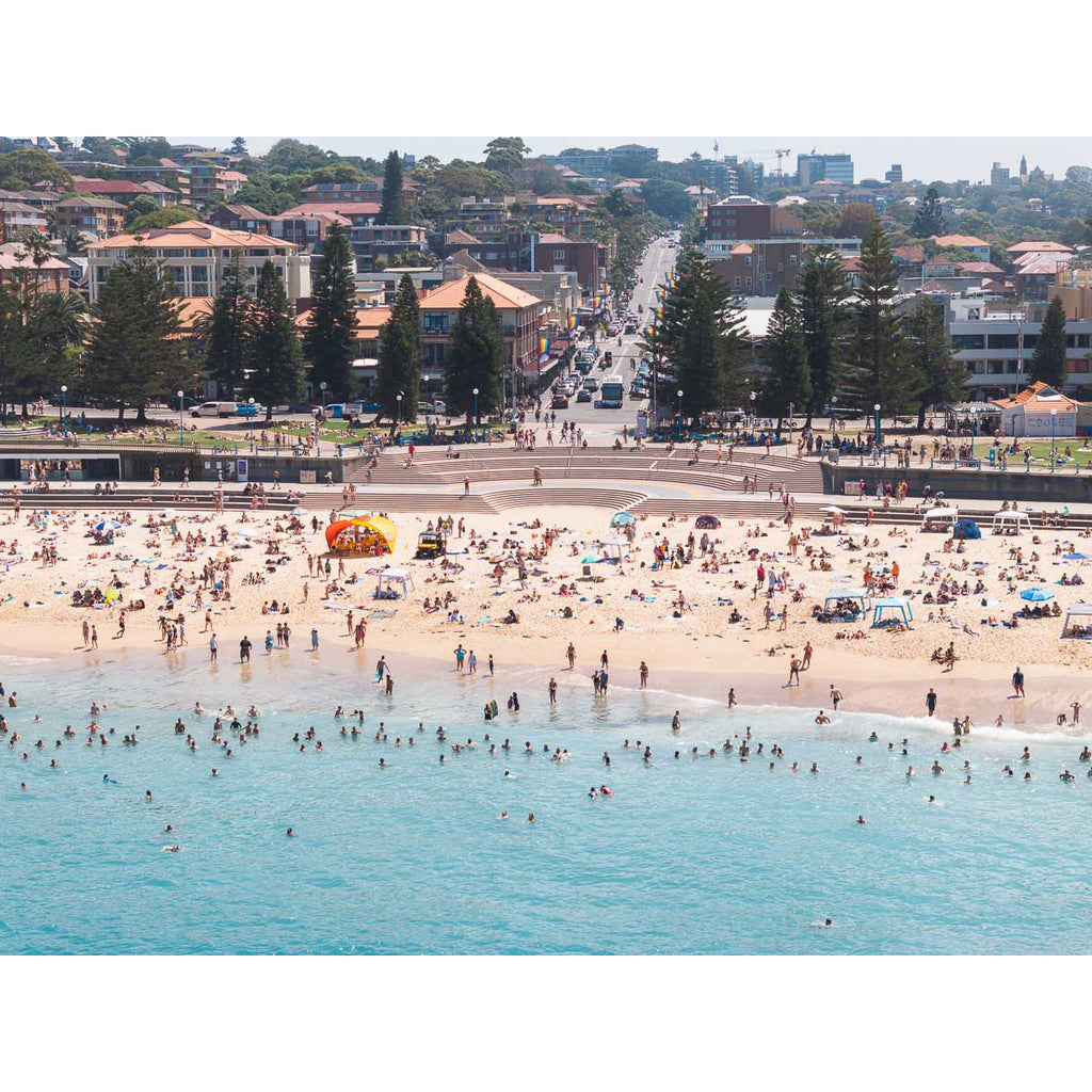 Coogee Beach – Horizon of Motion Print - Tidaltones
