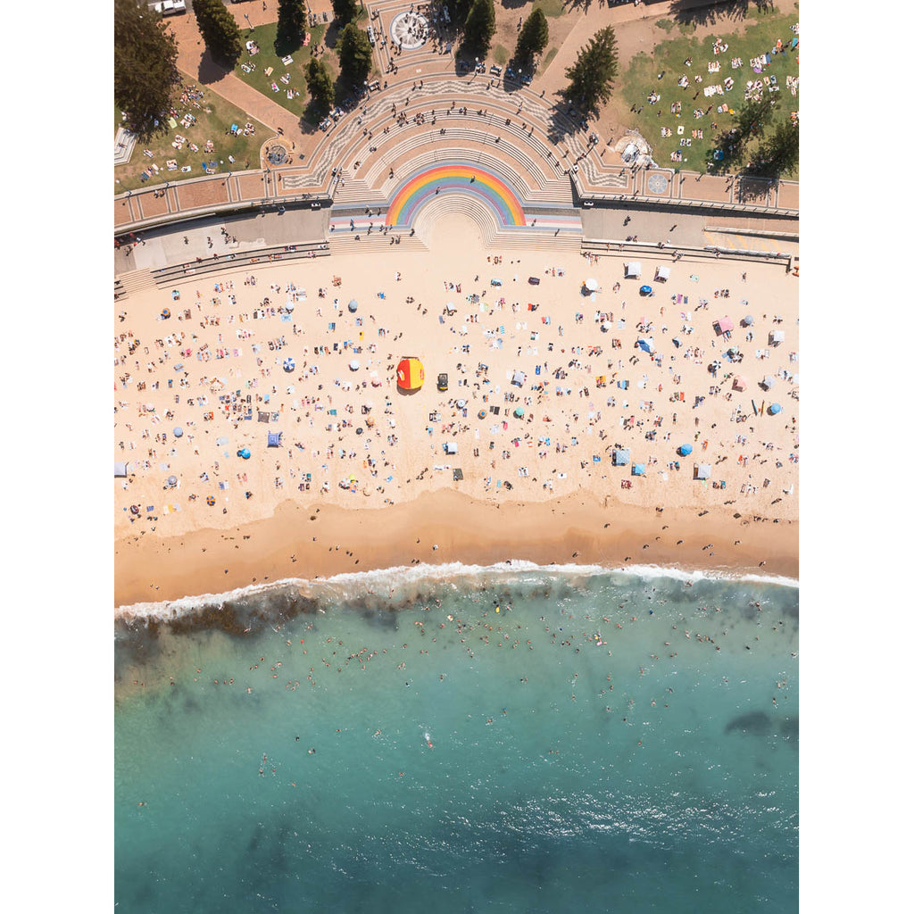 Coogee Beach Aerial – Tidaltones