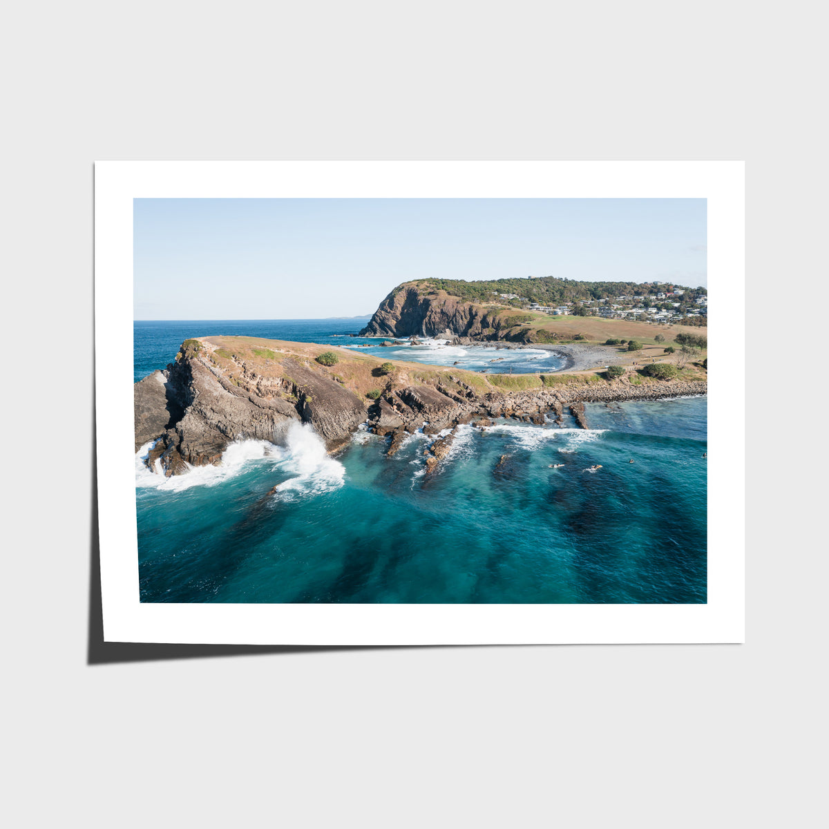 Crescent Head Point - Art Print - Fine Art Paper - Unframed Print - Landscape