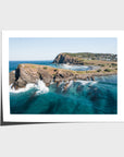 Crescent Head Point - Art Print - Fine Art Paper - Unframed Print - Landscape