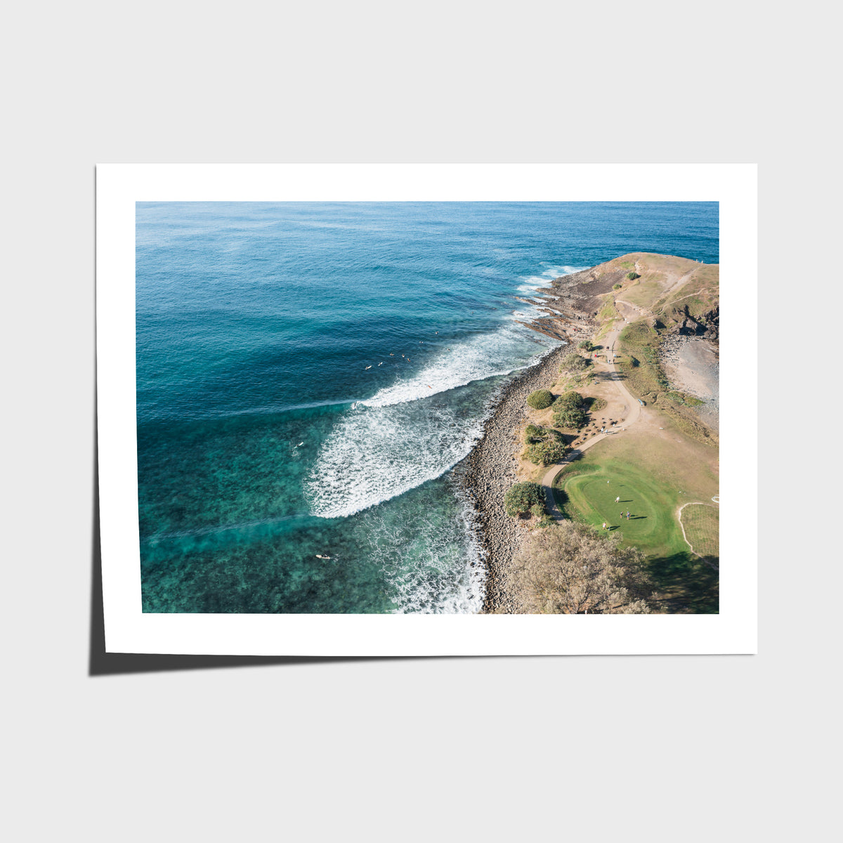 Headland Track - Crescent Head ii - Art Print - Fine Art Paper - Unframed Print - Landscape