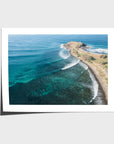 Crescent Head  Swell Lines iii - Art Print - Fine Art Paper - Unframed Print - Landscape
