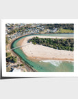 Crescent Head Creek Bridge - Art Print - Fine Art Paper - Unframed Print - Landscape