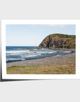 Pebbly Beach - Crescent Head - Art Print - Fine Art Paper - Unframed Print - Landscape