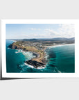 Crescent Head Headland Panorama - Art Print - Fine Art Paper - Unframed Print - Landscape