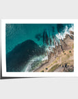 Crescent Head Top Down - Art Print - Fine Art Paper - Unframed Print - Landscape