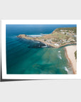 Crescent Head Swell Lines ii - Art Print - Fine Art Paper - Unframed Print - Landscape