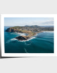 Crescent Head Headland ii - Art Print - Fine Art Paper - Unframed Print - Landscape