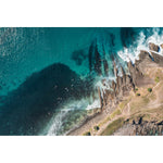 Crescent Head Top Down - Art Print