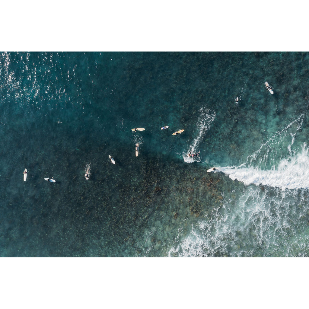 Crescent Head Top Down ii - Tidaltones