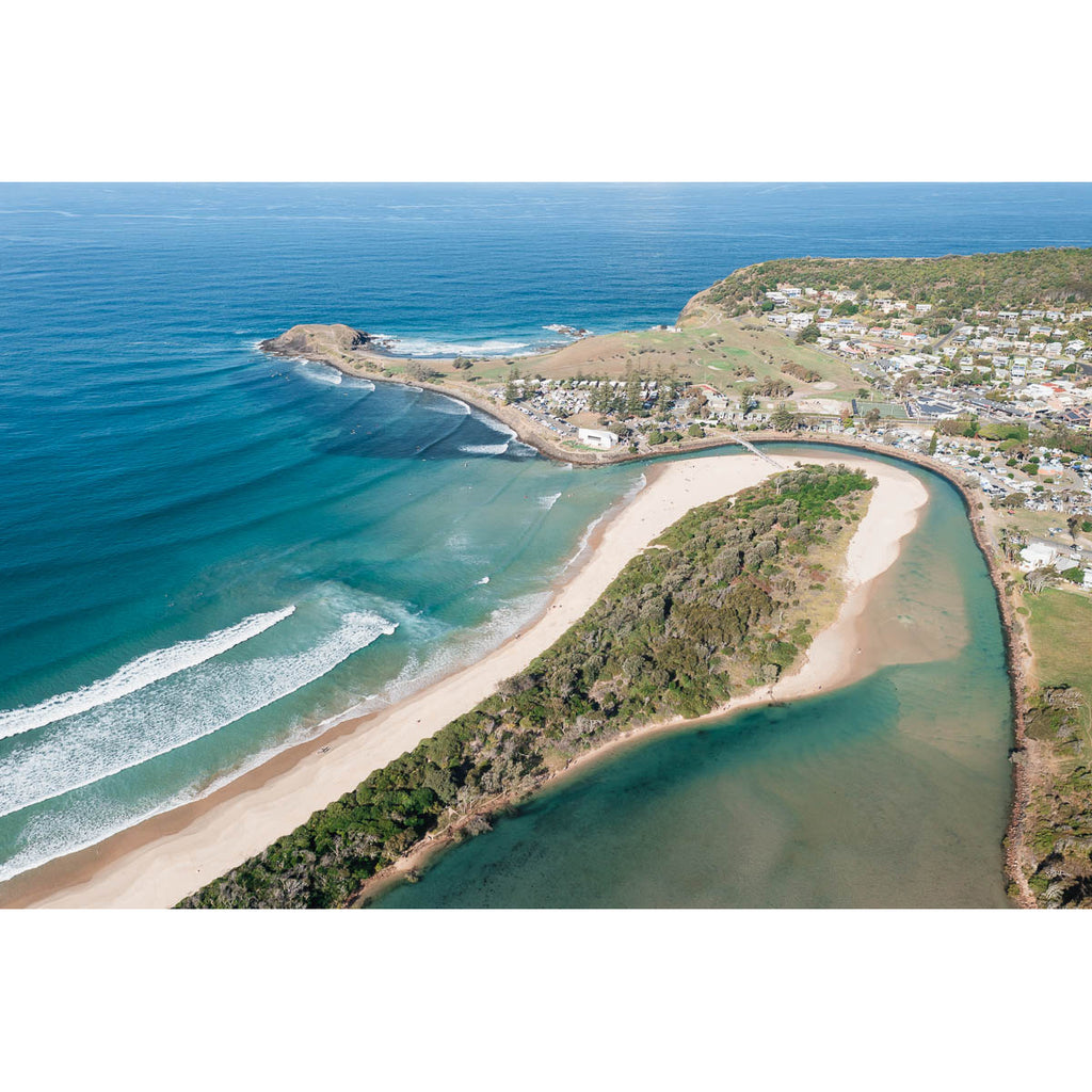 Crescent Head Swell Lines - Tidaltones