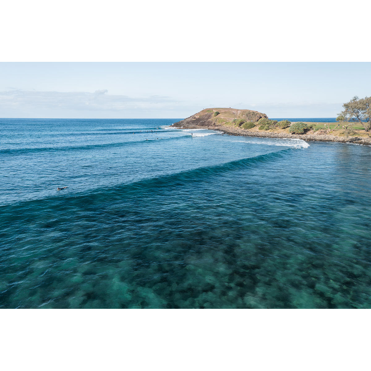 Crystal Clear - Crescent Head - Art Print