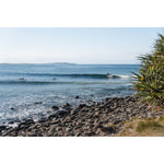 Crescent Head Longboarder - Art Print